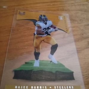 Najee Harris football card
